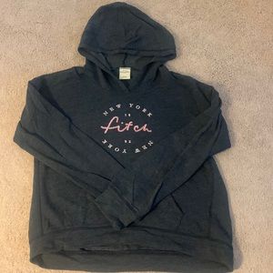 Abercrombie logo hoodie